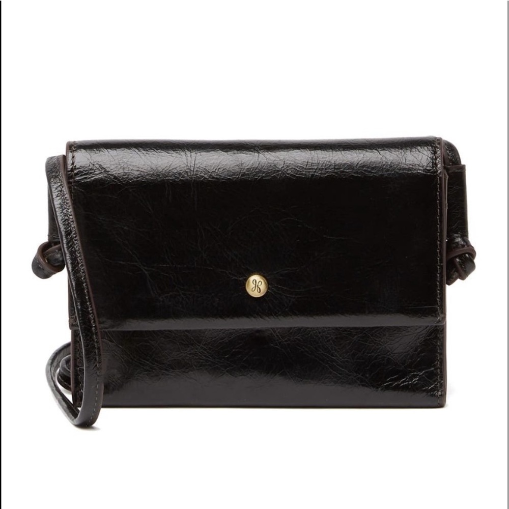 BOHO HOST PICK HOBO BERMUSE LEATHER CROSSBODY BAG NWT🖤